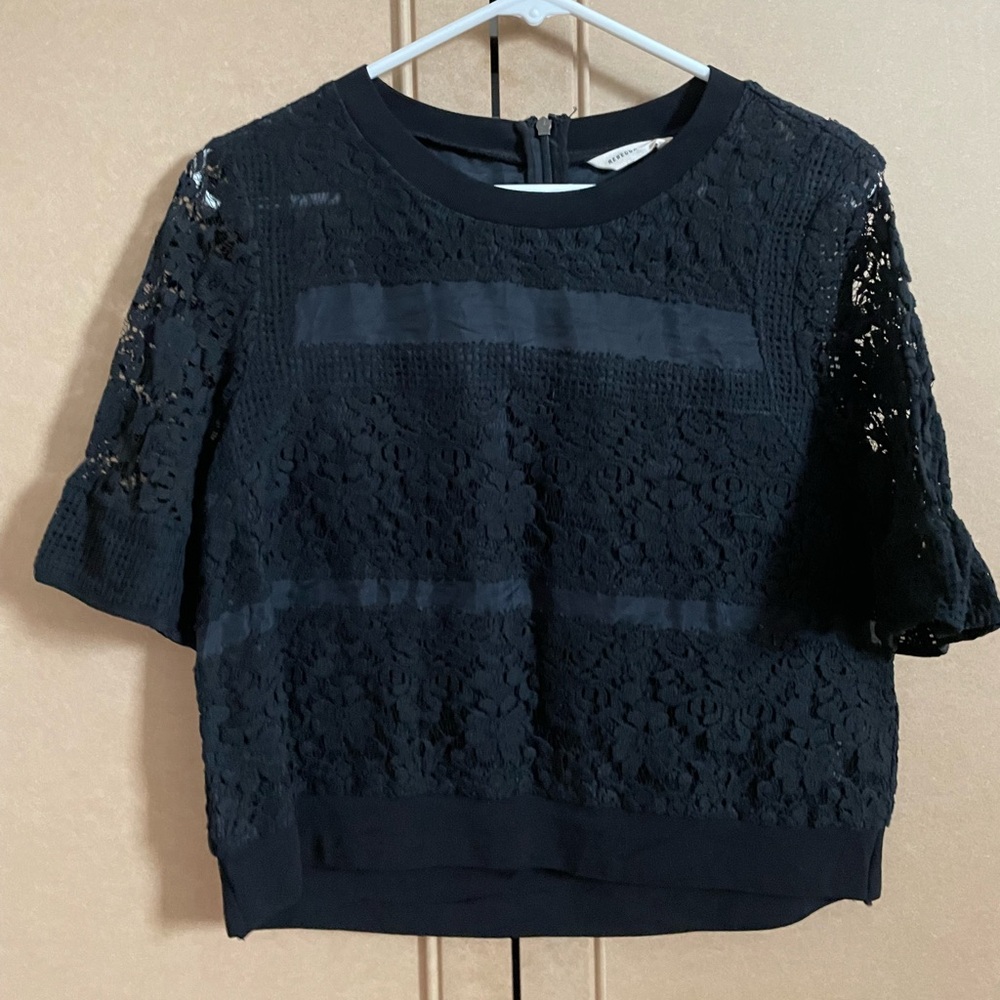 Rebecca Taylor Lace Top